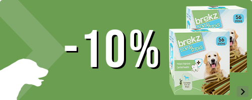 NOUVEAU : Brekz Dental Sticks pour votre chien